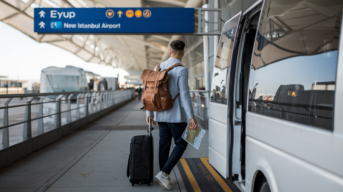 Airport Transfer from Eyup to New Istanbul Airport: Your Complete Guide